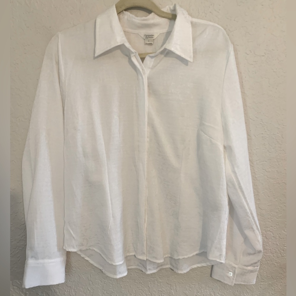 Women’s Christopher&Banks button down